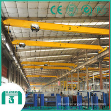 HD Type Single Girder Overhead Crane with Lowhead Room Hoist